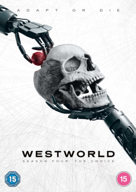 Westworld: Season Four - The Choice, DVD DVD