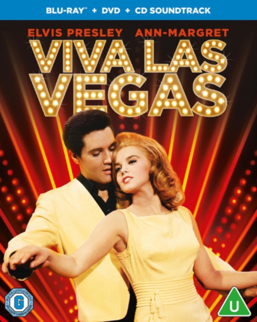 Viva Las Vegas, Blu-ray BluRay