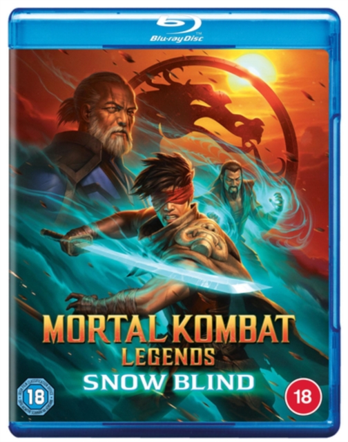 Mortal Kombat Legends: Snow Blind, Blu-ray BluRay