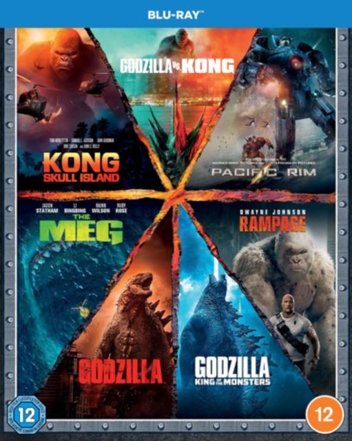 Modern Monsters: 7-film Collection, Blu-ray BluRay