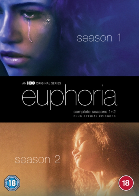 Euphoria: Seasons 1 & 2, DVD DVD