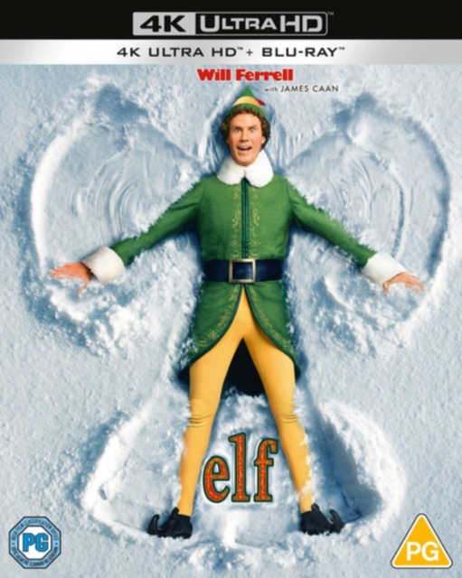 Elf, Blu-ray BluRay