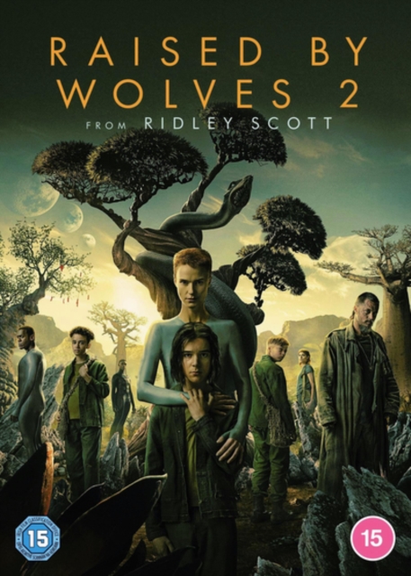 Raised By Wolves: Season 2, DVD DVD