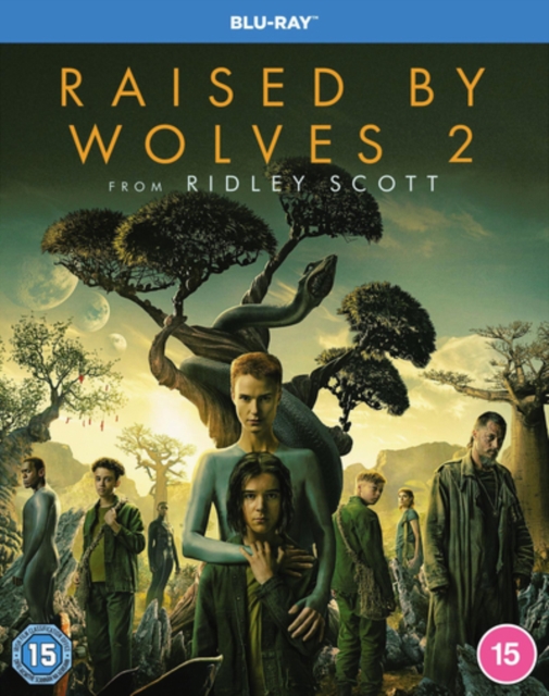 Raised By Wolves: Season 2, Blu-ray BluRay