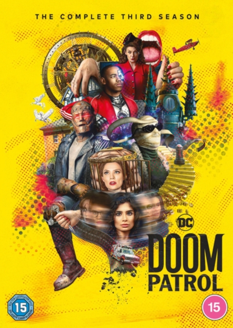 Doom Patrol: The Complete Third Season, DVD DVD