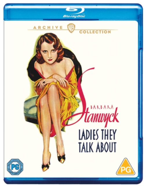 Ladies They Talk About, Blu-ray BluRay