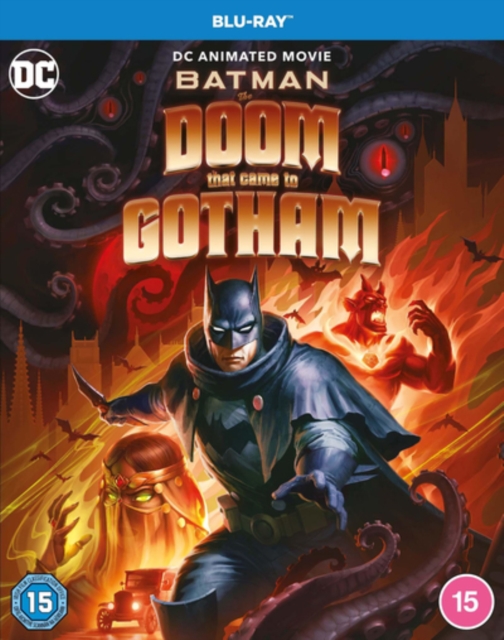 Batman: The Doom That Came to Gotham, Blu-ray BluRay