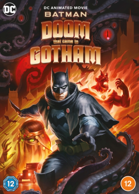 Batman: The Doom That Came to Gotham, DVD DVD