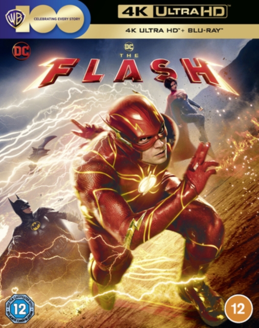 The Flash, Blu-ray BluRay