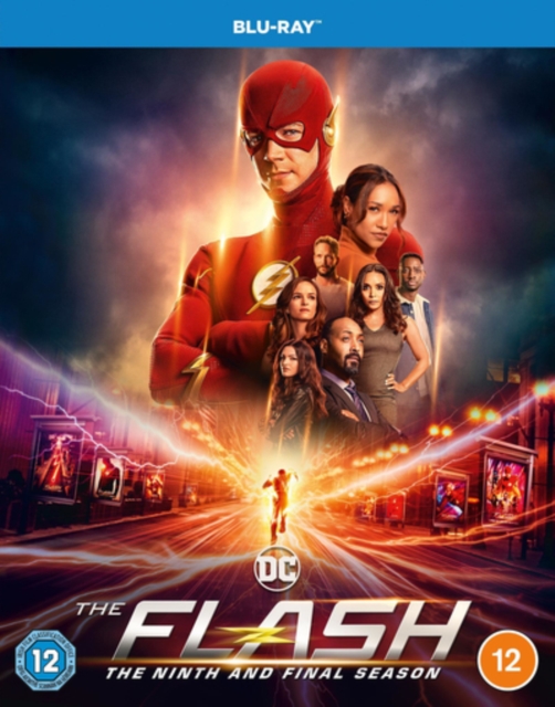 The Flash: The Ninth and Final Season, Blu-ray BluRay