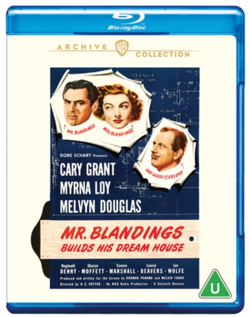 Mr Blandings Builds His Dream House, Blu-ray BluRay