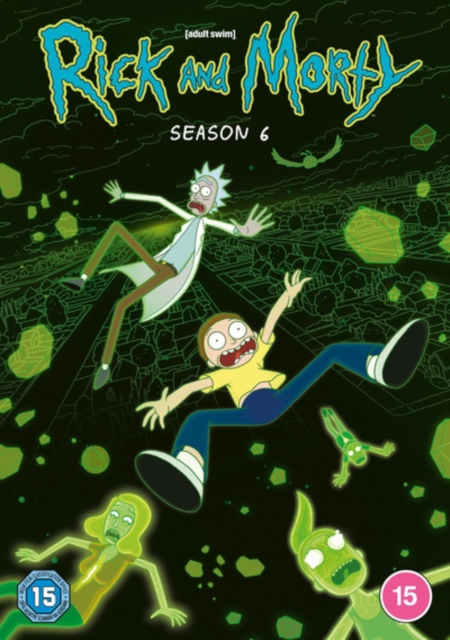 Rick and Morty: Season 6, DVD DVD