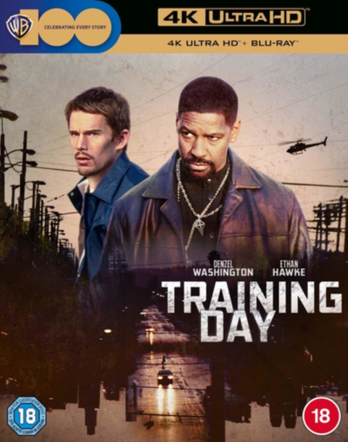 Training Day, Blu-ray BluRay