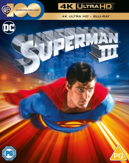 Superman III, Blu-ray BluRay