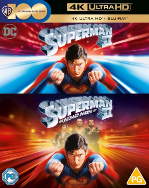 Superman II, Blu-ray BluRay