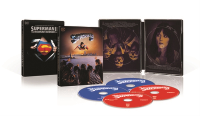 Superman II (Theatrical Cut and the Richard Donner Cut), Blu-ray BluRay