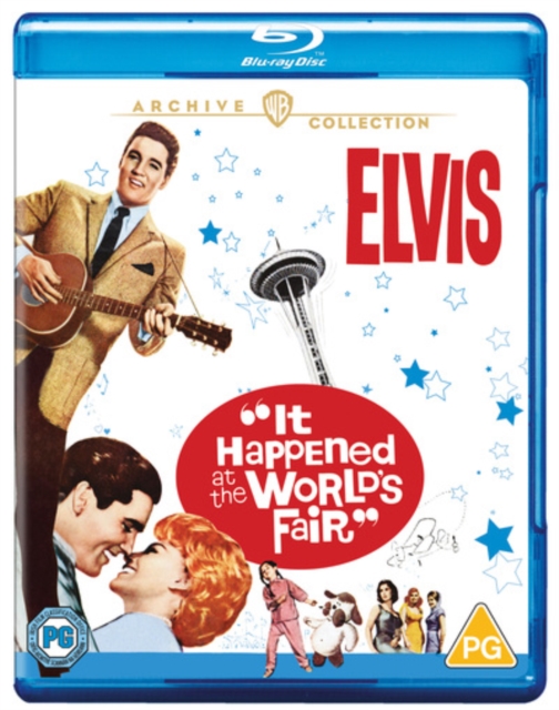 It Happened at the World's Fair, Blu-ray BluRay