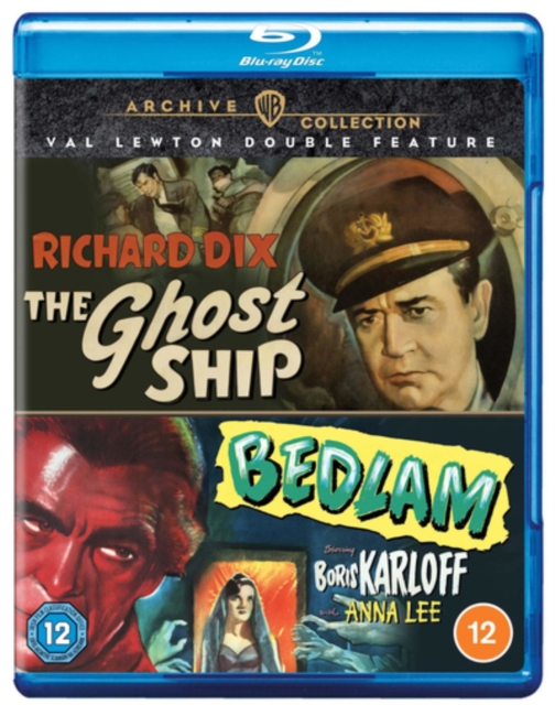 The Ghost Ship/Bedlam, Blu-ray BluRay