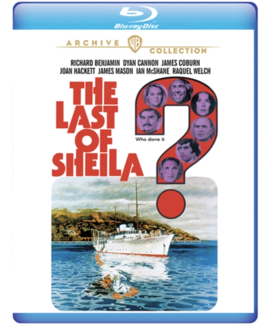 The Last of Sheila, Blu-ray BluRay