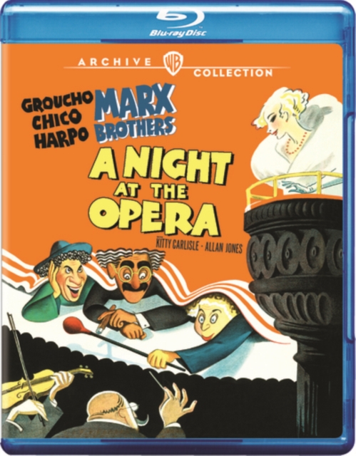 A   Night at the Opera, Blu-ray BluRay