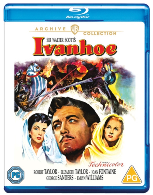 Ivanhoe, Blu-ray BluRay