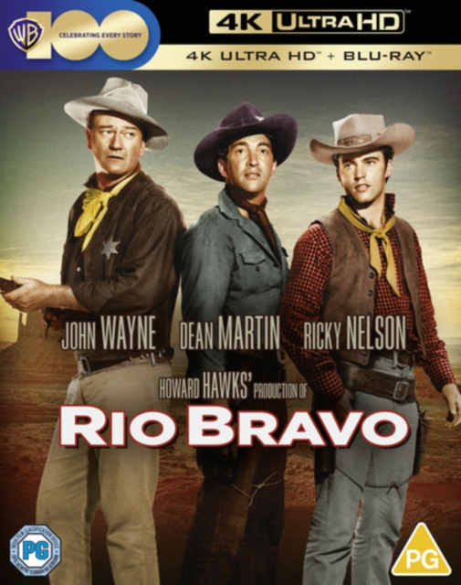 Rio Bravo, Blu-ray BluRay