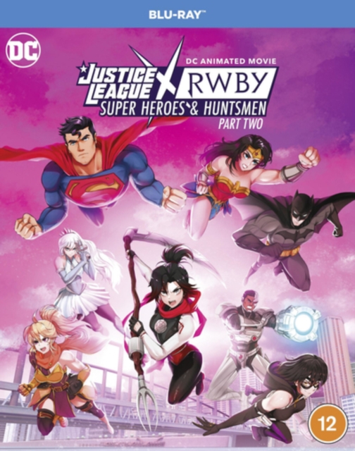 Justice League X RWBY: Super Heroes and Huntsmen - Part Two, Blu-ray BluRay