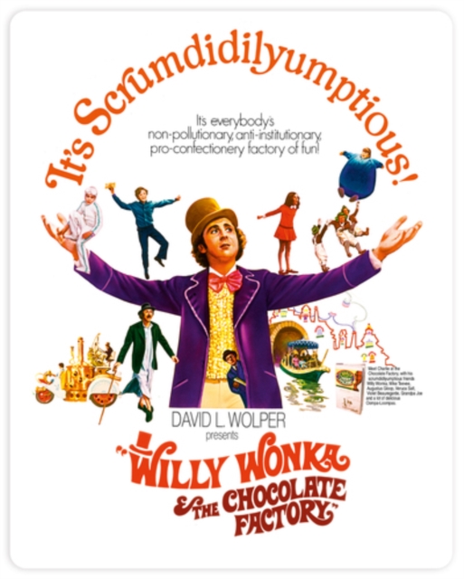 Willy Wonka & the Chocolate Factory, Blu-ray BluRay