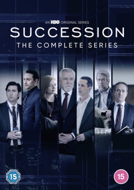 Succession: The Complete Series, DVD DVD