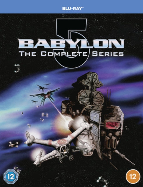 Babylon 5: The Complete Seasons 1-5, Blu-ray BluRay