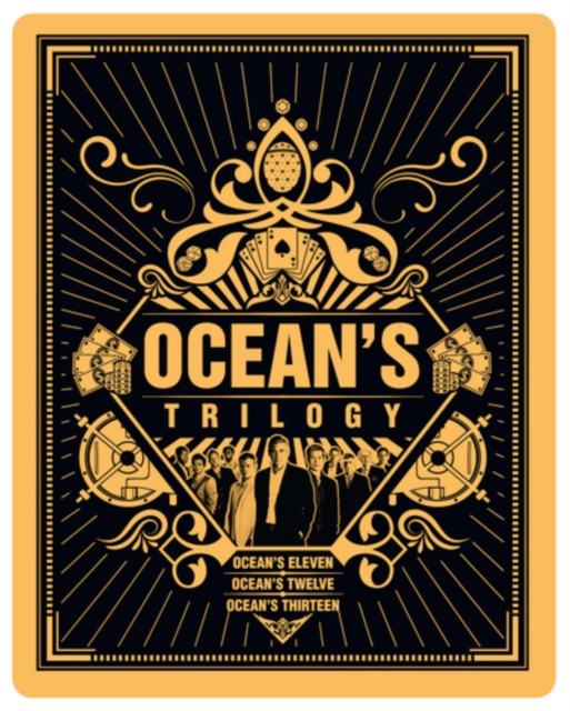 Ocean's Trilogy, Blu-ray BluRay