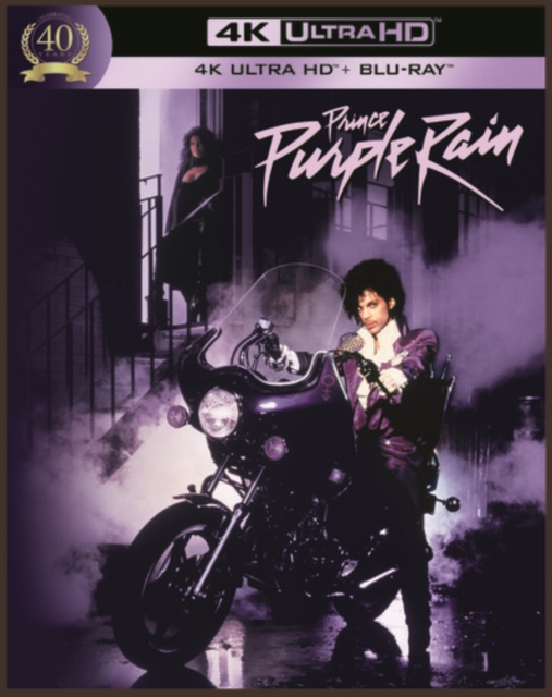 Purple Rain, Blu-ray BluRay