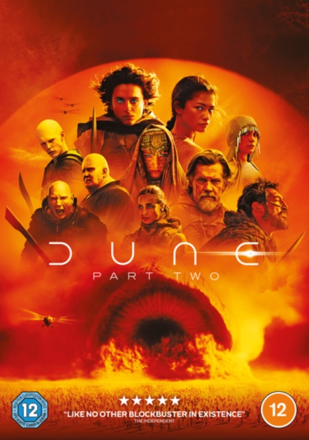 Dune: Part Two, DVD DVD