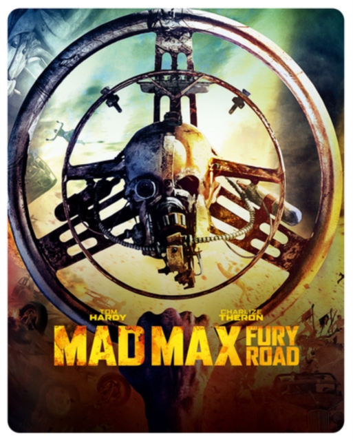 Mad Max: Fury Road, Blu-ray BluRay
