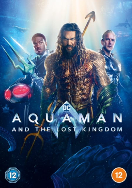 Aquaman and the Lost Kingdom, DVD DVD
