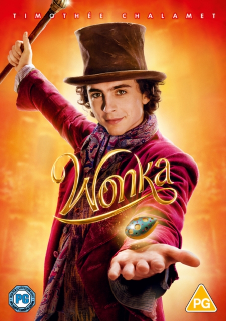 Wonka, DVD DVD