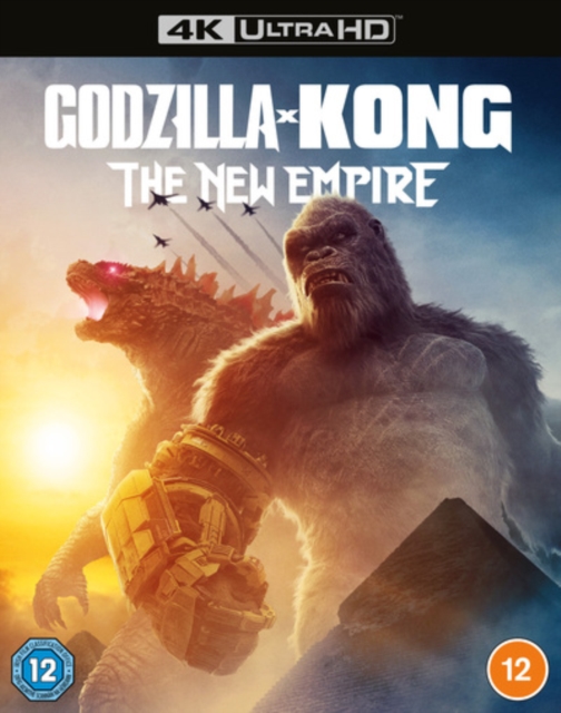 Godzilla X Kong: The New Empire, Blu-ray BluRay