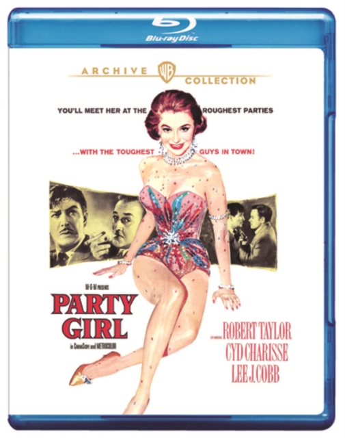 Party Girl, Blu-ray BluRay