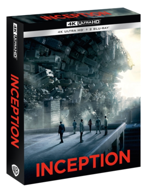 Inception, Blu-ray BluRay