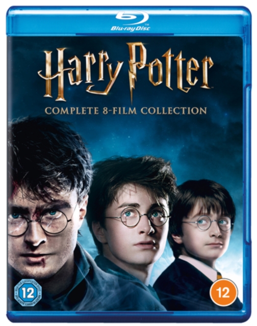 Harry Potter: Complete 8-film Collection, Blu-ray BluRay