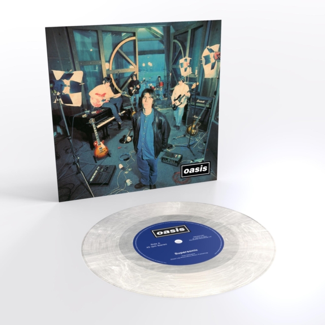 Supersonic, Vinyl / 7" Single Coloured Vinyl (Limited Edition) Vinyl