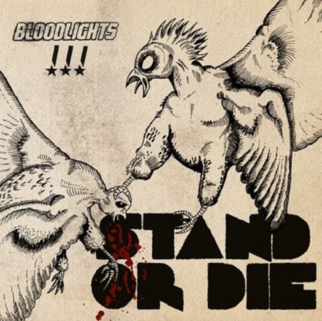 Stand Or Die, CD / Album Cd