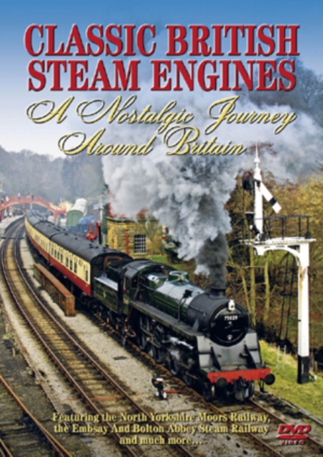 Classic British Steam Trains - Trains Around Britain, DVD  DVD