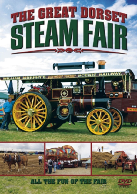 The Great Dorset Steam Fair: All the Fun of the Fair, DVD DVD