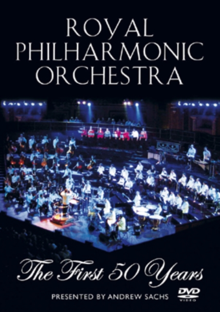 Royal Philharmonic Orchestra: The First 50 Years, DVD  DVD