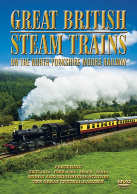 Great British Steam Trains: Of the North Yorkshire Moors, DVD  DVD