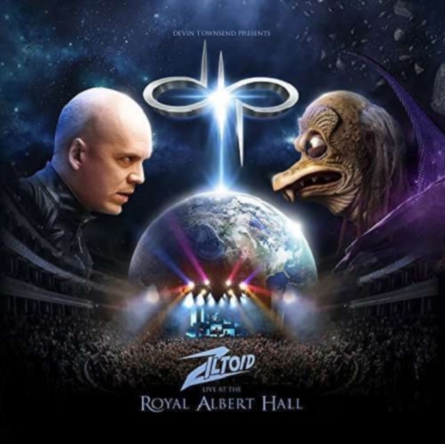 Devin Townsend Presents: Ziltoid Live at the Royal Albert Hall, CD / with DVD and Blu-ray Cd