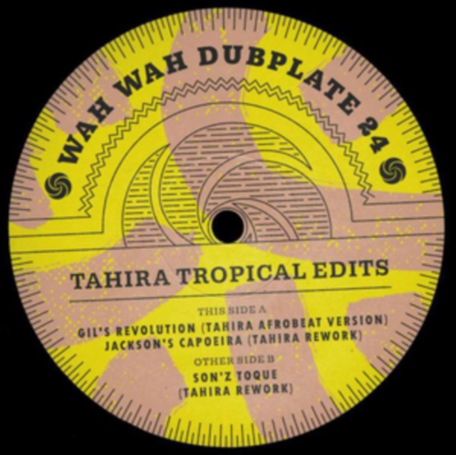 Tahira Tropical Edits, Vinyl / 12" EP Vinyl