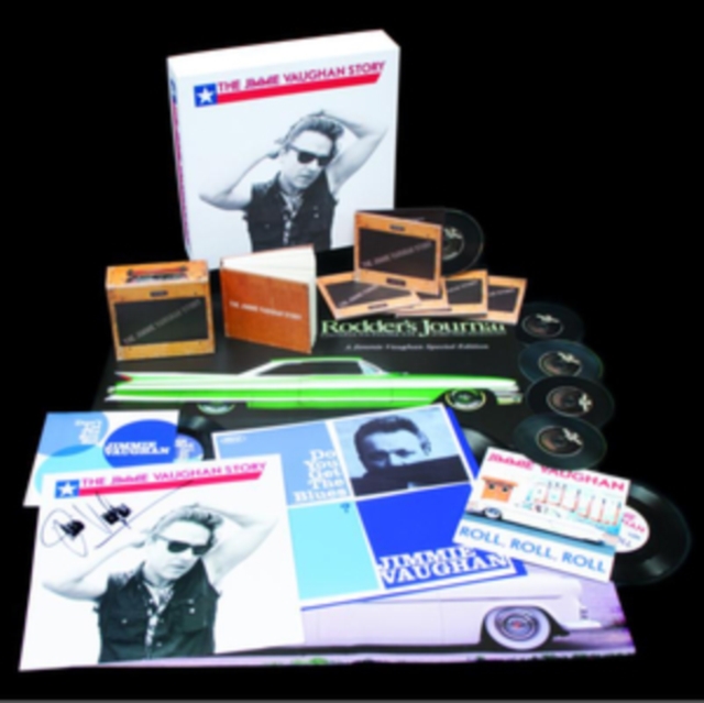 The Jimmie Vaughan Story, CD / Box Set with Vinyl Cd