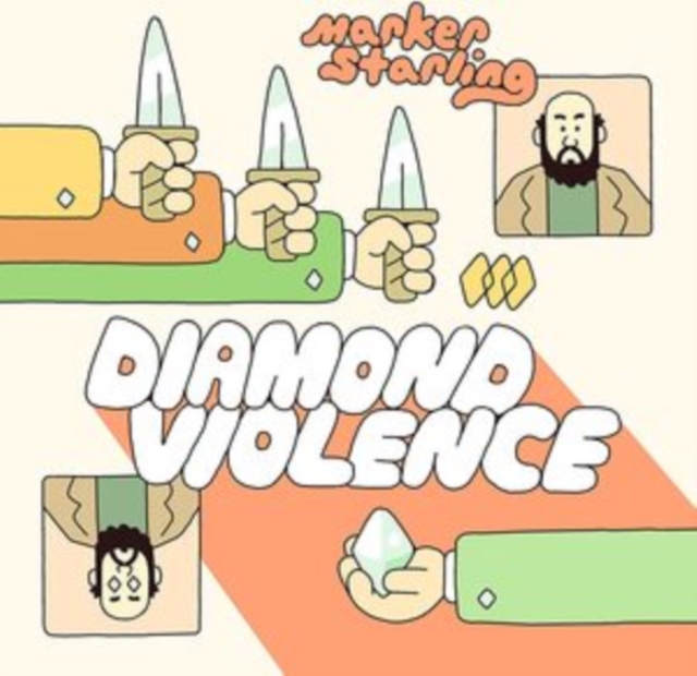 Diamond violence, Vinyl / 12" Album Vinyl